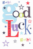A spirit of encouragement radiates from this cheerful good luck card, designed as if to bottle up Mottingham's sense of support and send it out with each well-wish. Across a snow-white field, the words 'Good Luck' are playfully arranged in a painter's palette of hues: a splash of powder blue, lively reds, deep greens, and amethyst purples, all seamlessly woven into an uplifting composition. Whimsical stars burst across the blank canvas in tones from inky navy to pastel lilac and even a hint of lemon-lime, their scattered pattern echoing dreams stretching wide above Mottingham's leafy roads. Though the card's surface is flat and smooth to the touch, it suggests the tactile joy of fine, fresh cardstock-much like the pleasure of unwrapping a new bouquet created by a local florist. This card feels personal: the kind you'd press into a friend's palm before a first day at Eltham College or a big audition, affirming with colour and craft that their hopes are shared. Every element, from playful fonts to dazzling dots of colour, reflects the warmth and optimism woven into Mottingham's community spirit.